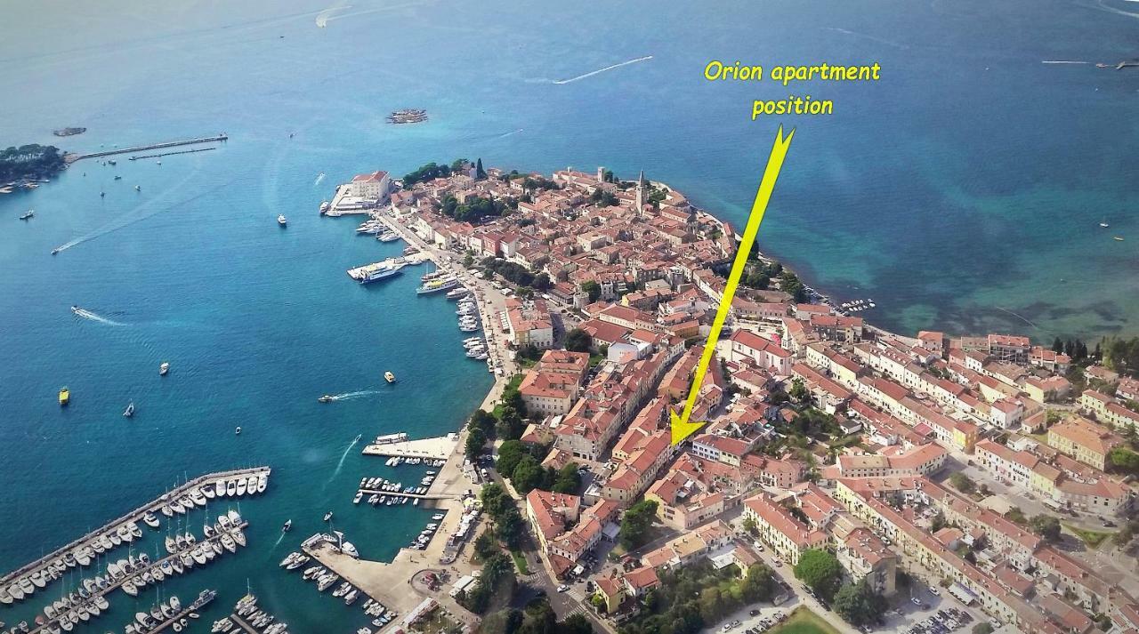 Orion Apartment Porec Exterior photo